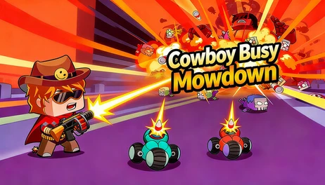 Купить Cowboy Busy: Mowdown