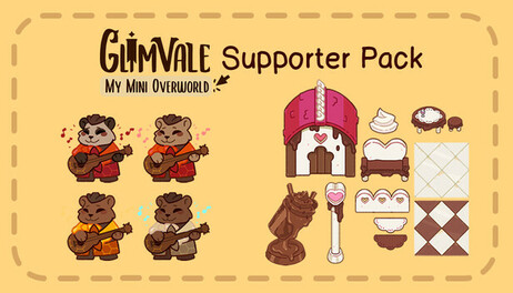 Купить Glimvale : My Mini Overworld - Supporter Pack