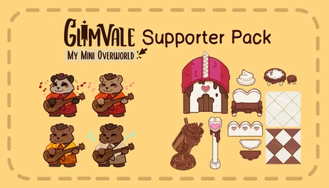 Купить Glimvale : My Mini Overworld - Supporter Pack