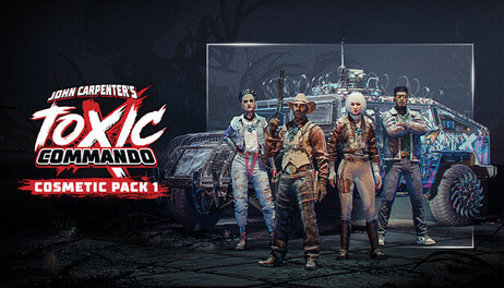 Купить John Carpenter's Toxic Commando - Cosmetic Pack 1