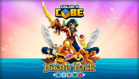 Купить Color-A-Cube - Pirate Pack