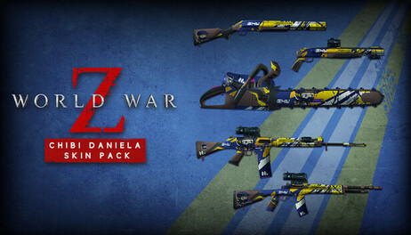 Купить World War Z - Chibi Daniela Skin Pack
