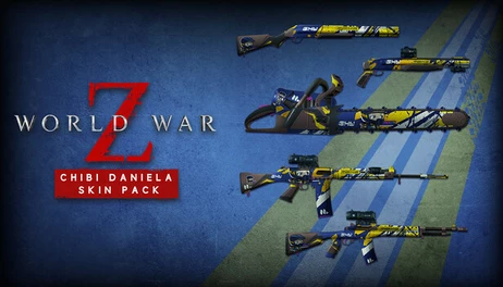 Купить World War Z - Chibi Daniela Skin Pack