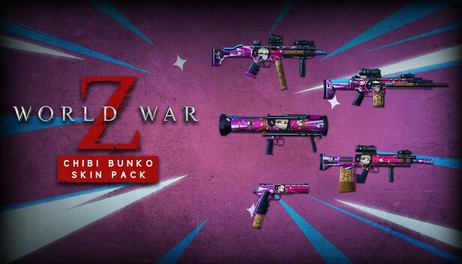 Купить World War Z - Chibi Bunko Skin Pack