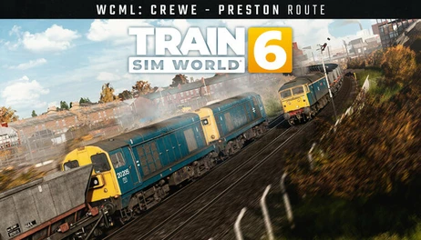 Купить Train Sim World 6: West Coast Main Line: Crewe - Preston Route Add-On