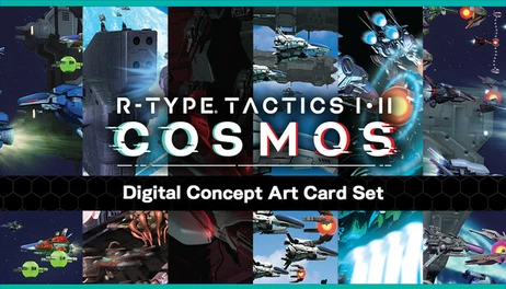 Купить R-Type Tactics I • II Cosmos - Concept Art Card Set