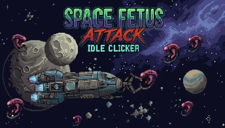 Купить Space Fetus Attack Idle Clicker