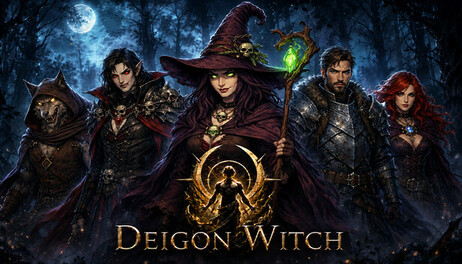 Купить Deigon Witch