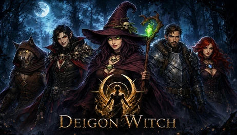 Купить Deigon Witch