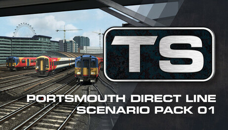 Купить TS Marketplace: Portsmouth Direct Line: London Waterloo - Portsmouth Harbour Scenario Pack 01