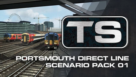 Купить TS Marketplace: Portsmouth Direct Line: London Waterloo - Portsmouth Harbour Scenario Pack 01