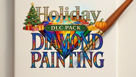Купить Diamond Painting - Holiday Expansion Pack