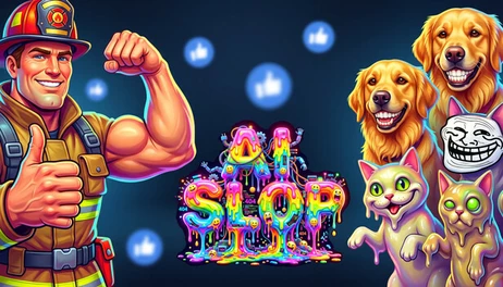 Купить AI Slop
