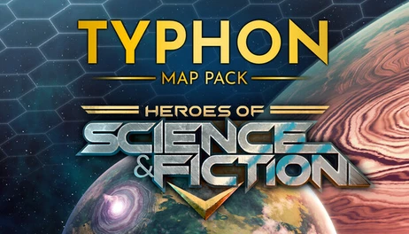 Купить Heroes of Science and Fiction - Typhon Map Pack
