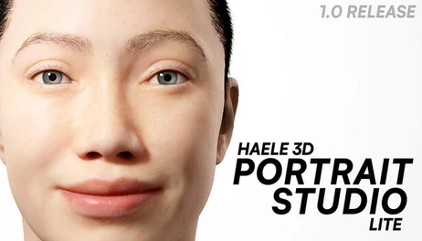 Купить HAELE 3D - Portrait Studio Lite - Drawing References