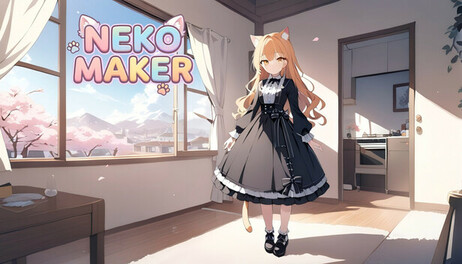 Купить NEKO MAKER 貓女兒養成