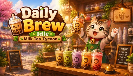 Купить Daily Brew Idle: Milk Tea Tycoon