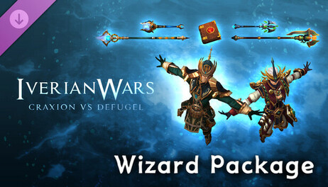 Купить Iverian Wars: Craxion vs Defugel Wizard Package