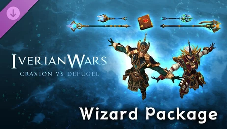 Купить Iverian Wars: Craxion vs Defugel Wizard Package
