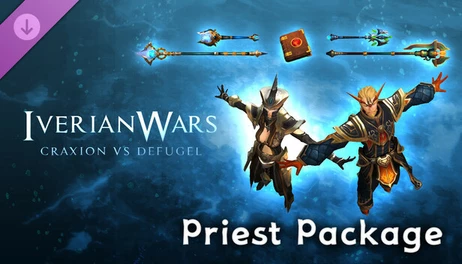 Купить Iverian Wars: Craxion vs Defugel Priest Package