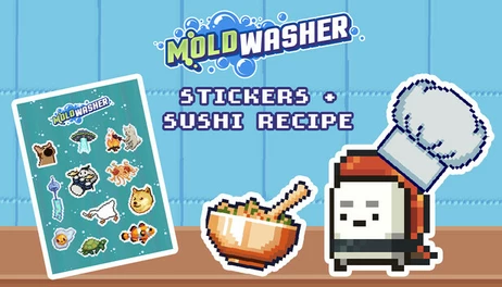 Купить Moldwasher - Stickers + Sushi Recipe