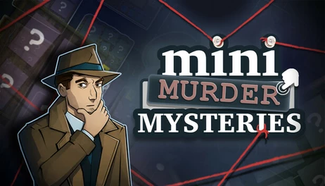 Купить Mini Murder Mysteries