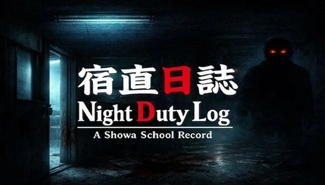 Купить Night Duty Log A Shōwa School Record