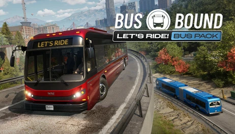 Купить Bus Bound - Let's RIDE! Bus Pack