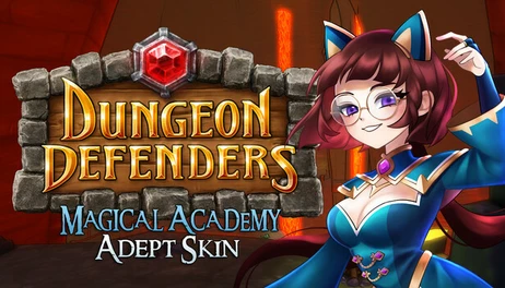 Купить Dungeon Defenders - Magical Academy Adept Skin