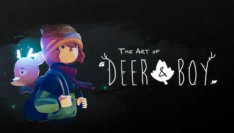 Купить Deer & Boy - The Art of Deer & Boy