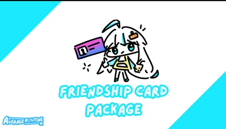 Купить Friendship Card Package