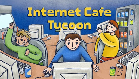 Купить Internet Cafe Tycoon