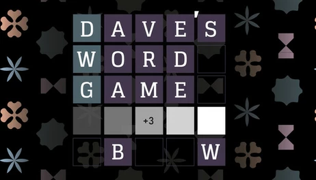 Купить Dave's Word Game