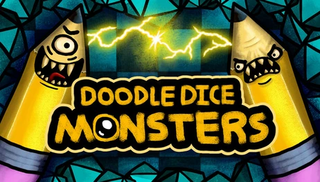 Купить Doodle Dice Monsters