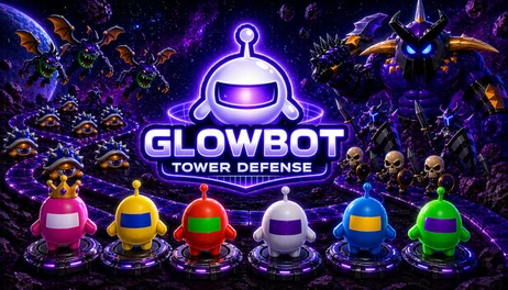Купить Glowbot Tower Defense