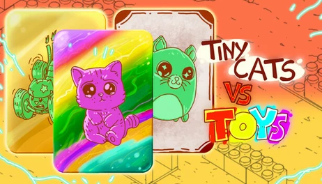 Купить Tiny Cats vs Toys