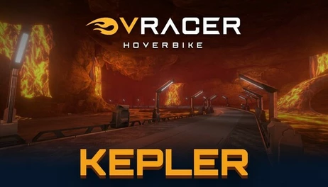 Купить VRacer Hoverbike - Kepler