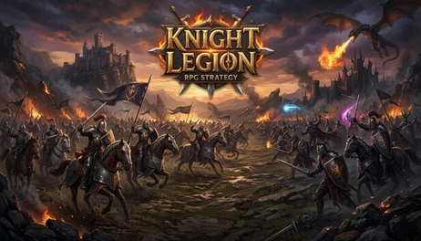 Купить Knight Legion: Rpg Strategy
