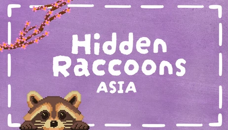 Купить Hidden Raccoons in Asia