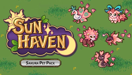 Купить Sun Haven: Sakura Pet Pack