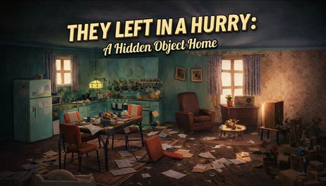 Купить After They Left: A Hidden Object Story