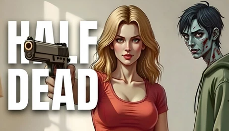 Купить Half Dead: A Zombie Story Game