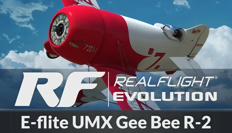 Купить RealFlight Evolution - E-flite UMX Gee Bee R-2 510mm