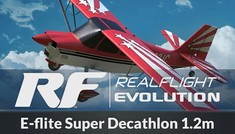 Купить RealFlight Evolution - E-flite Super Decathlon 1.2m