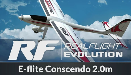 Купить RealFlight Evolution - E-flite Conscendo 2.0m