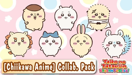 Купить Taiko no Tatsujin: Rhythm Festival - [Chiikawa Anime] Collab. Pack