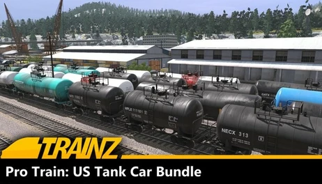 Купить Trainz 2022 DLC - Pro Train: US Tank Car Bundle