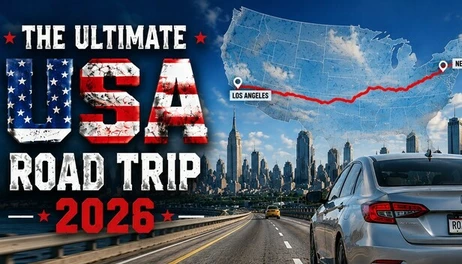 Купить The Ultimate USA Road Trip 2026