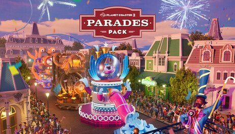 Купить Planet Coaster 2: Parades Pack
