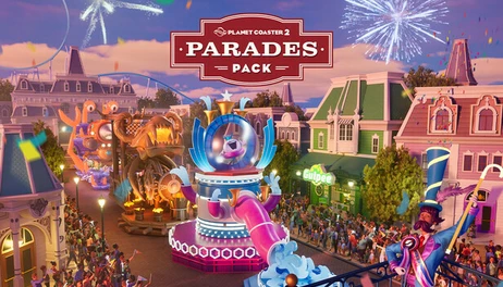 Купить Planet Coaster 2: Parades Pack